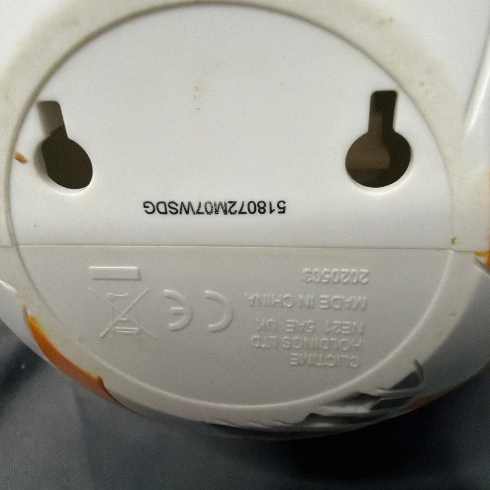 Bulb Botz Star Wars BB-8 Light-Up Alarm Clock Works